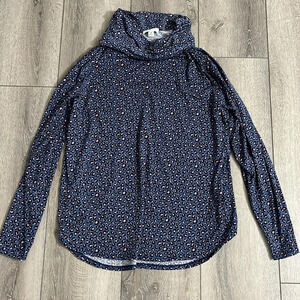 Grace & Lace cowl neck tunic with mask